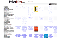 Desktop Screenshot of bbooks.pricebing.com