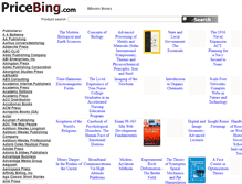 Tablet Screenshot of bbooks.pricebing.com